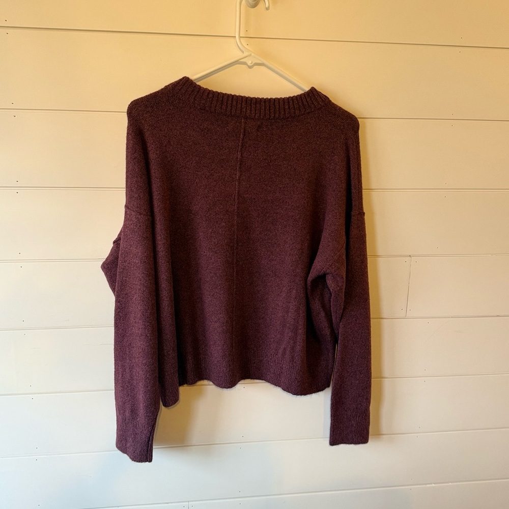 American Eagle Outfitters AE Whoa So Soft Valentine’s LOVE Sweater NWT! - Picture 6 of 9